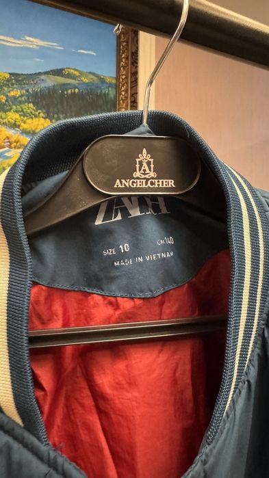 Куртка бомбер Zara, размер 10 лет / 140см