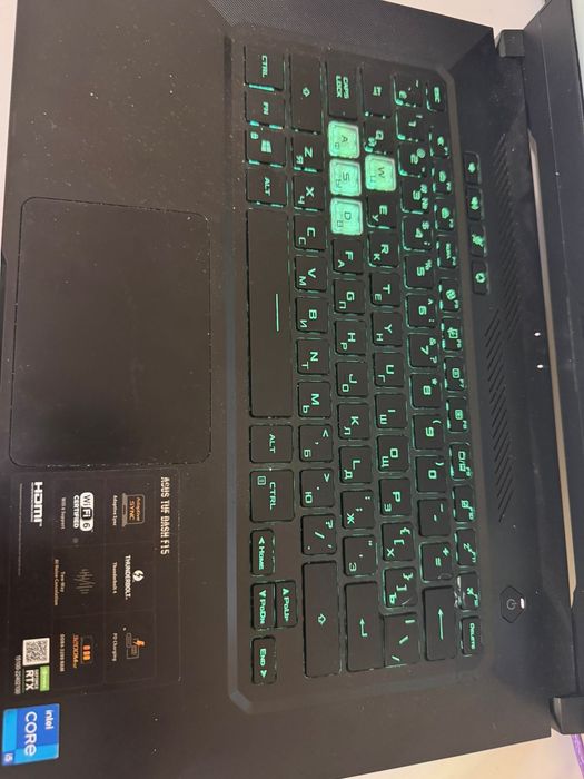 Asus tuf dash f15