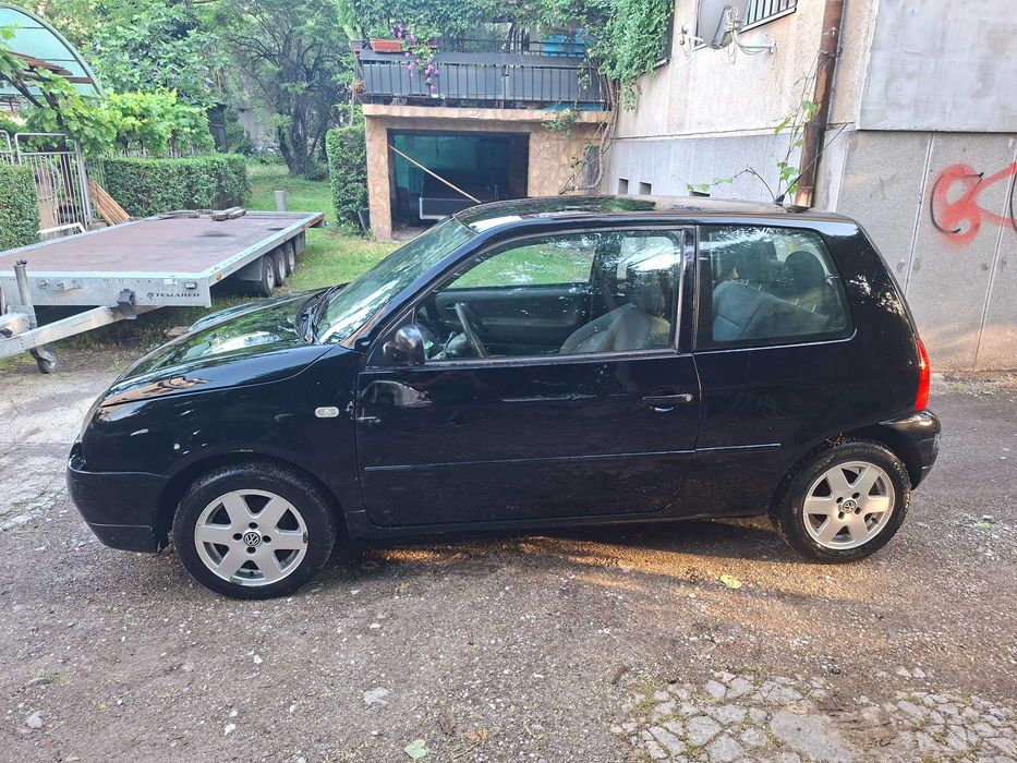 Volkswagen lupo на части