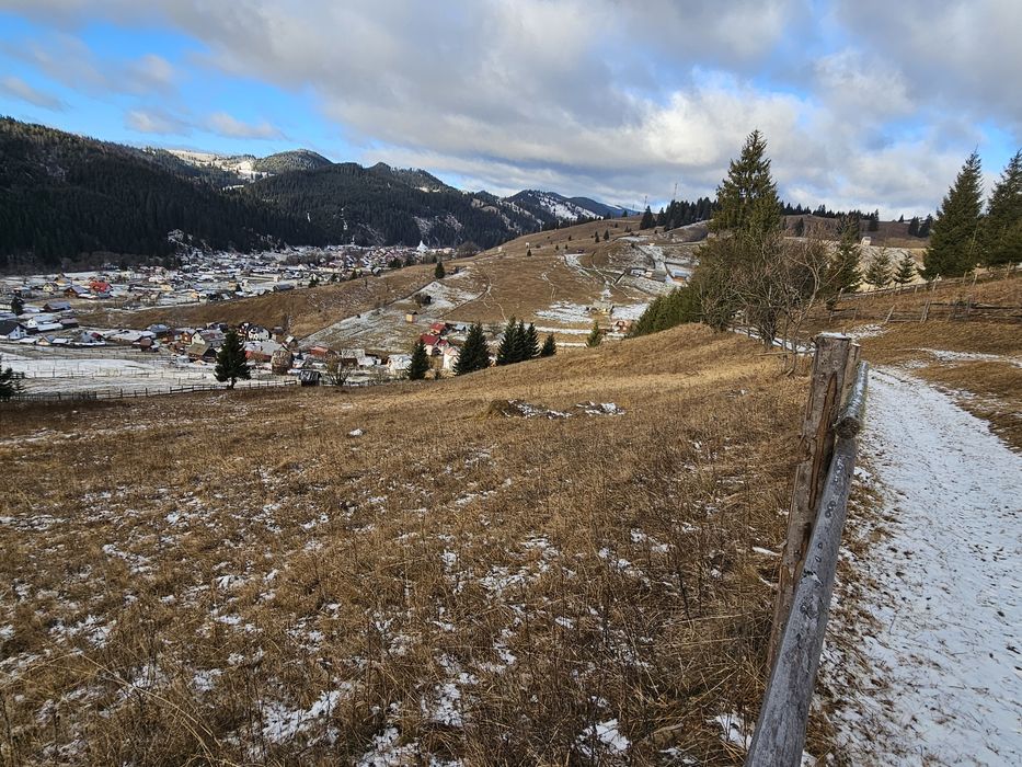 Teren de vanzare in Bucovina Comuna Breaza