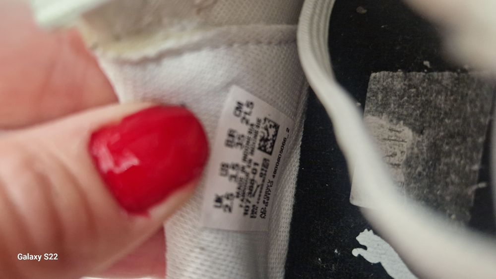 Детски бутонки Puma  и Nike