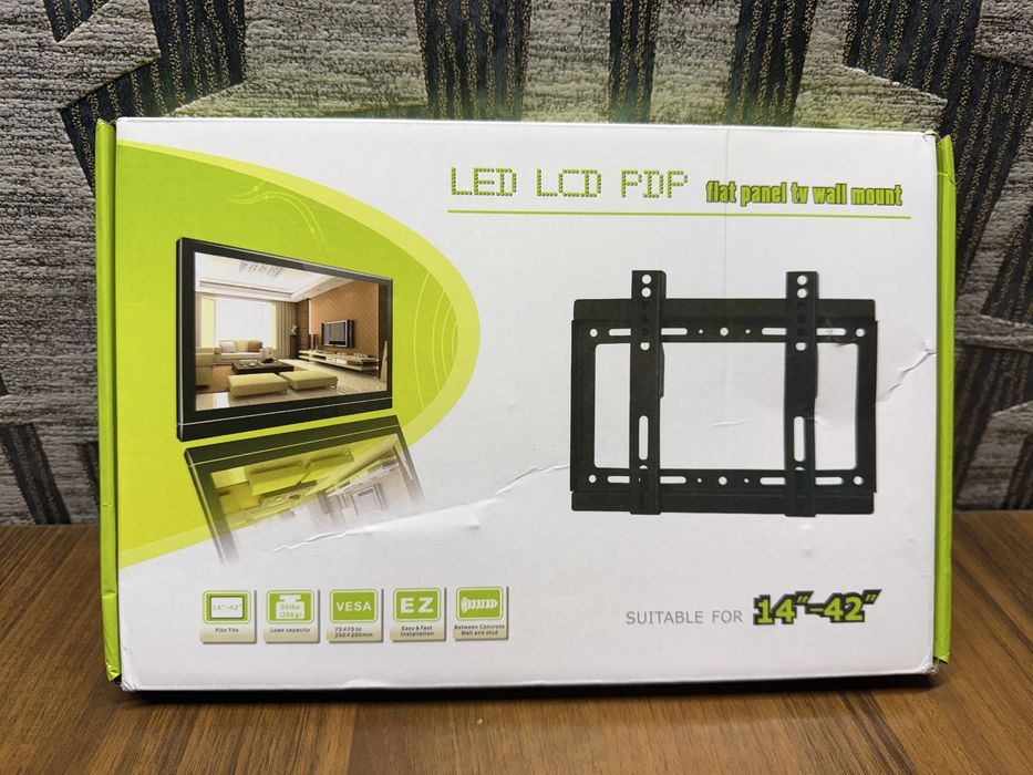 Кронштейн телевизорға