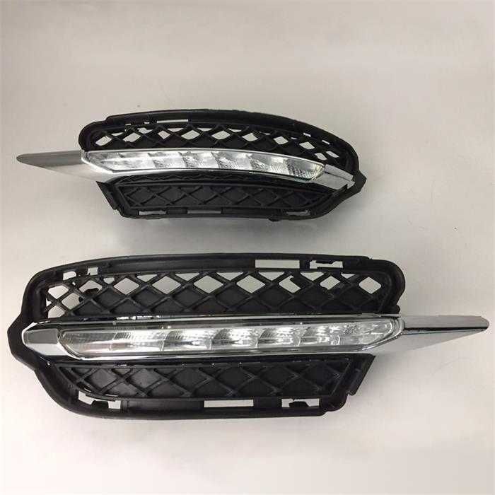 Оборудвани LED дневни светлини за мъгла Mercedes S-Class W221 facelift