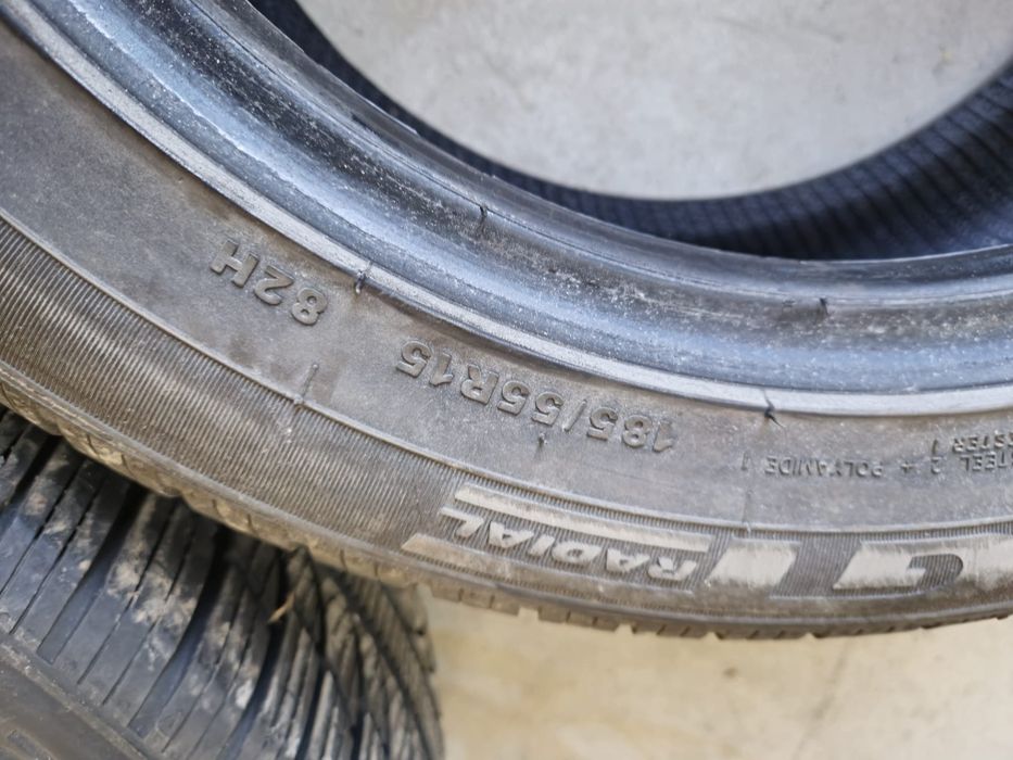 2 anvelope All Season GT Radial 185 55 15 aproape noi