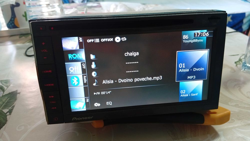 Cd  за кола 1 дин 2 дуна