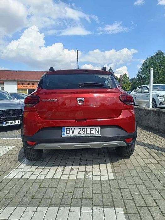 Dacia Sandero Stepway Dacia Sandero STPW ESSENTIAL ECO G 100. Primul proprietar