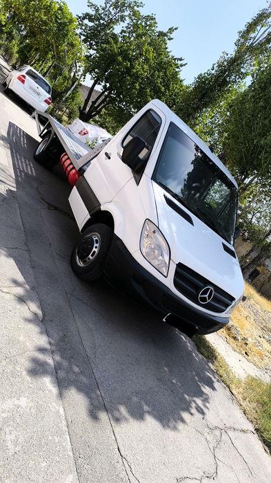 Mercedes sprinter эвакуатор