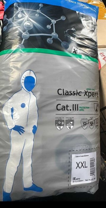 Одноразовый комбинезон TYVEK®