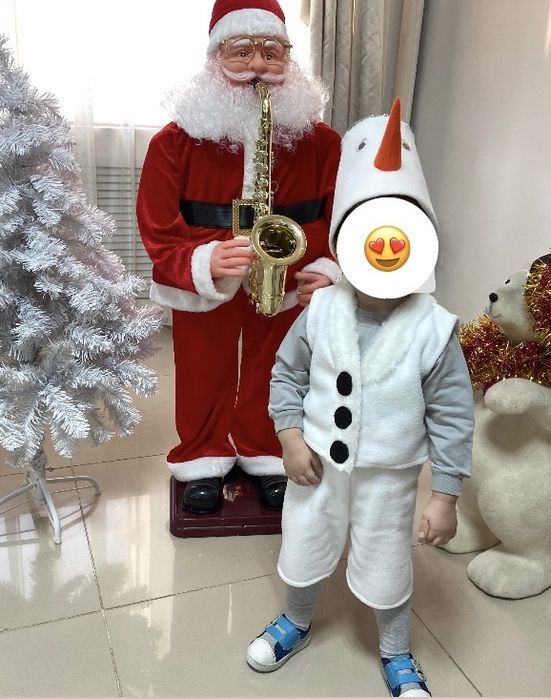 Костюм снеговика продам