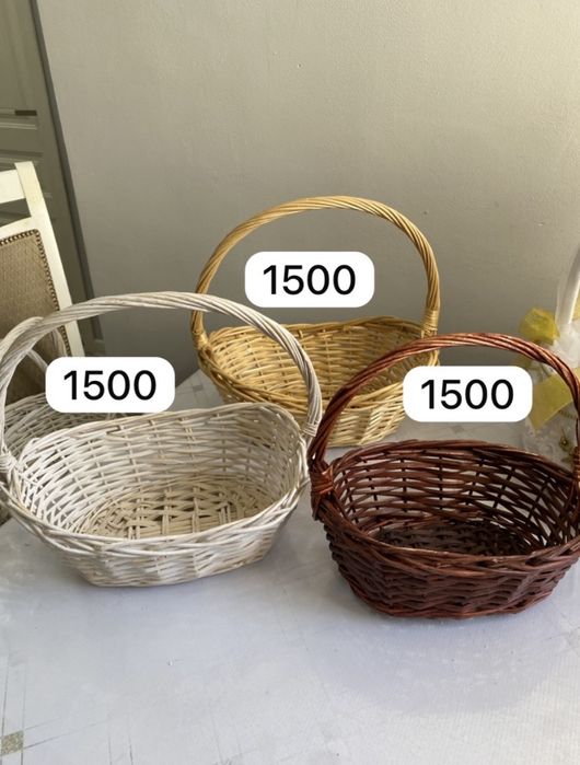 Корзиналар жагдайы жаксы