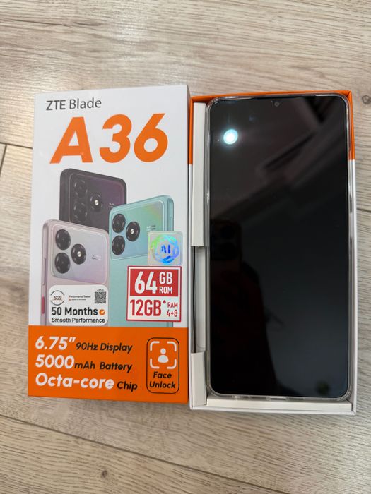ZTE Blade A36 Новый телефон