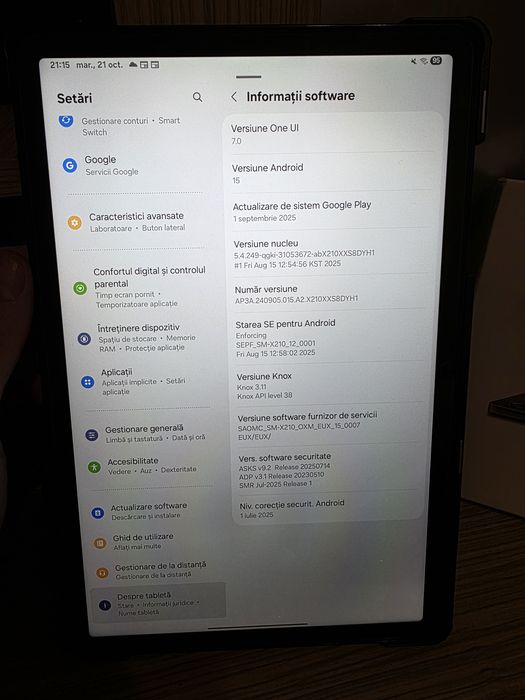 Samsung galaxy tab A9+ 11inch.