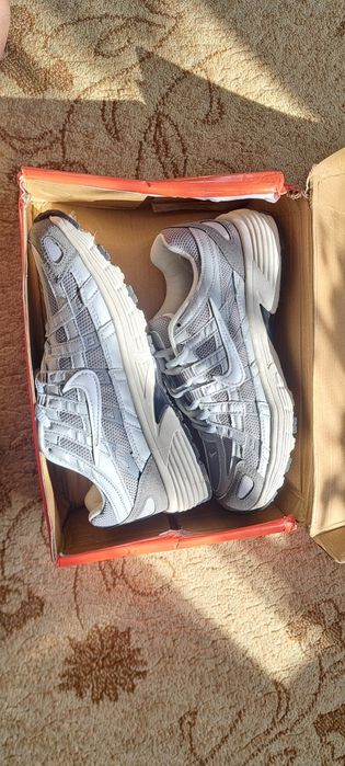 Nike p6000 Серый