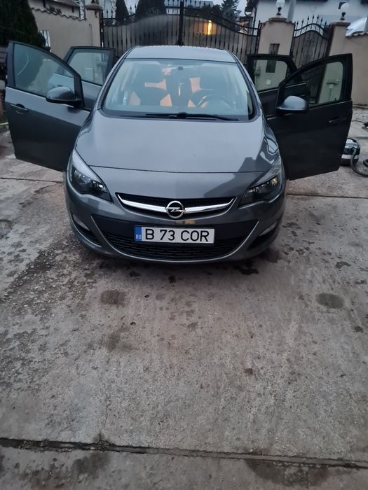Opel astra j 2019