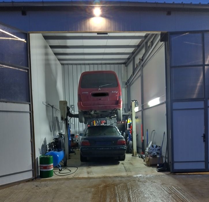 Автосервиз - ремонт на автомобили и бусове