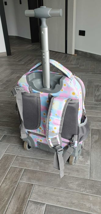 Ghiozdan rucsac scoala tip troler