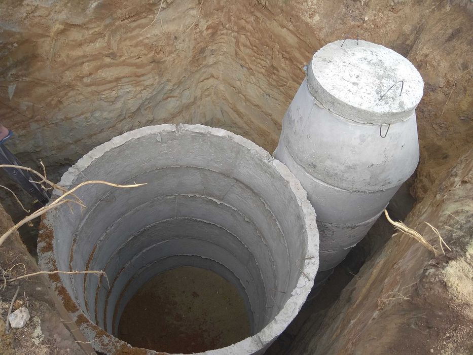 Цялостно изграждане на СЕПТИЧНИ ЯМИ / Бетонни пръстени за КЛАДЕНЦИ