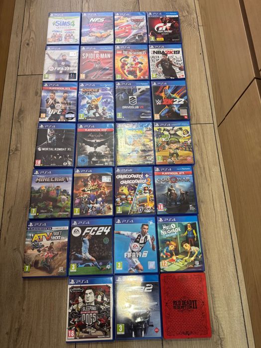 PlayStation 4 slim 1Tb +5игри