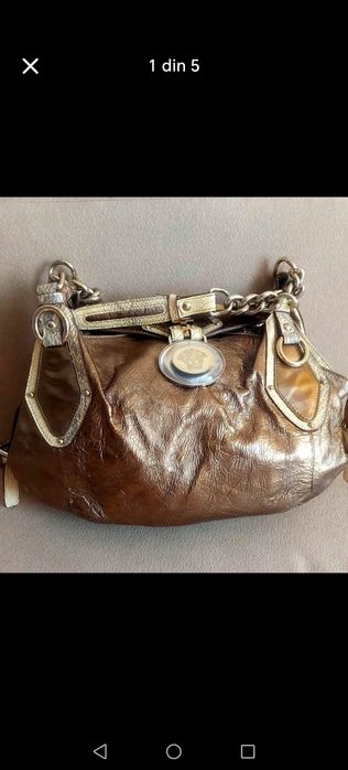 Geanta Versace aurie