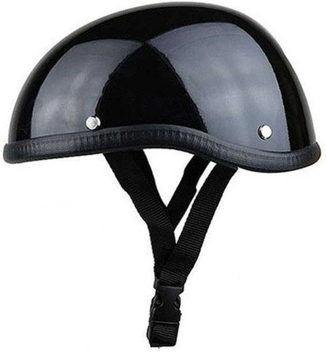 Casca moto retro half-face, adulti, marime M