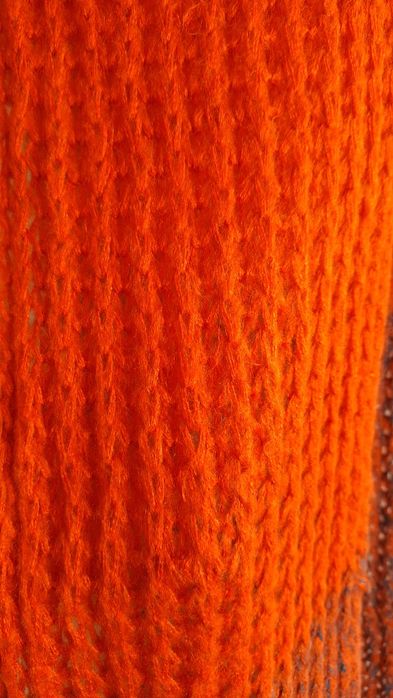 Fular lung, gros, pufos