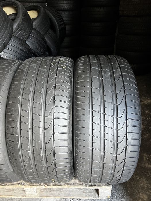 4 anvelope vara 315/35/21 + 285/40/21 , Pirelli , 5.5-6.4 mm , Porsche Cayenne !