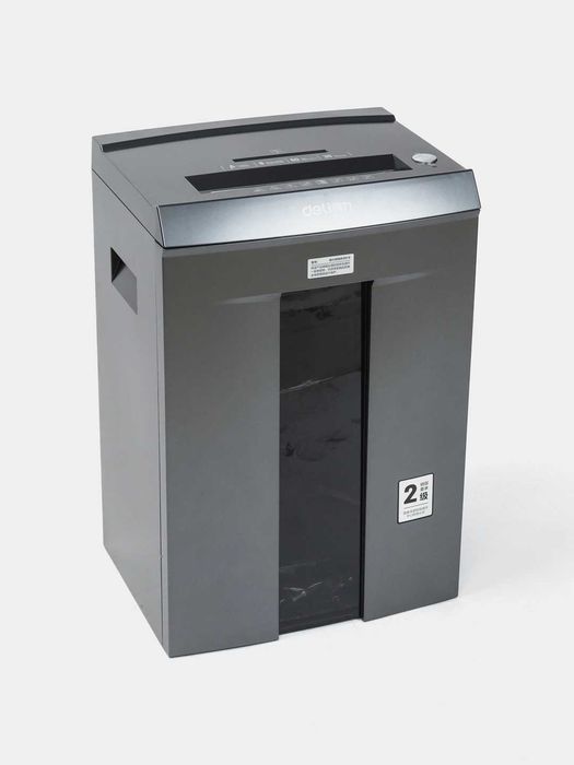 Уничтожитель бумаг Deli W9919, P-7, 8 листов, 30 л, 1×5 мм