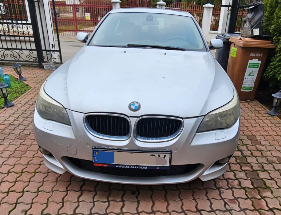 De Vânzare BMW 525, Diesel, E 60, Full Options, Navigație,  Piele
