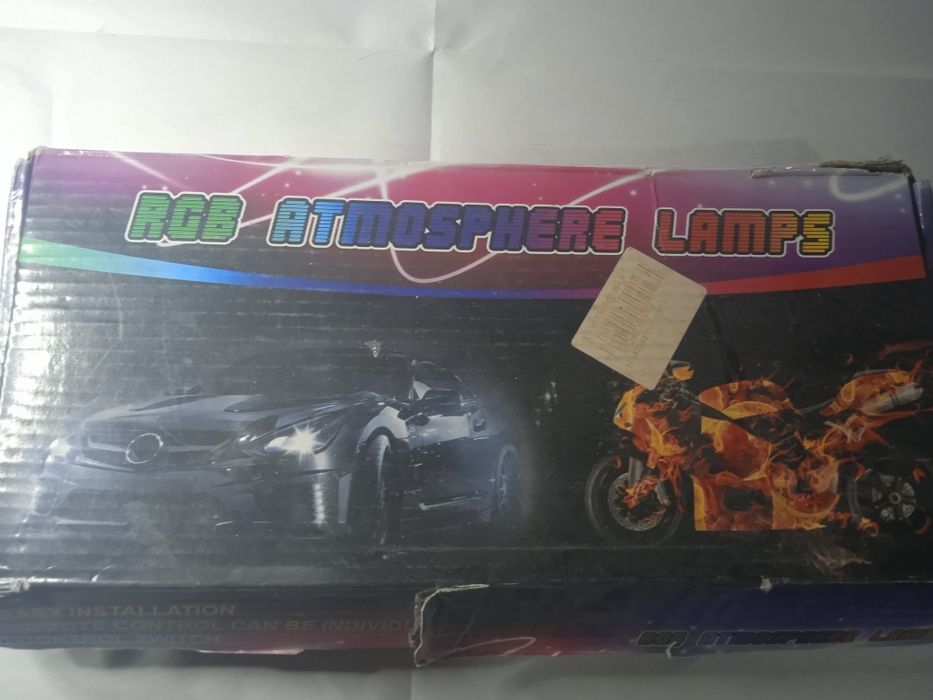 Подсветка для мотоцикла