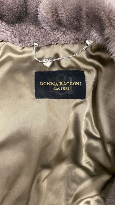 Дублёнка от  Donna Bacconi