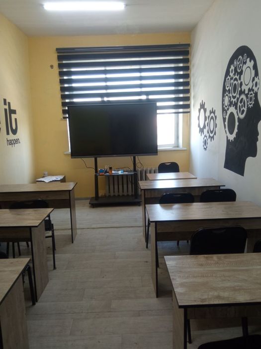 O'quv markaz yoki Ofisga katta joy beriladi