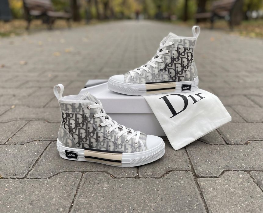 Adidasi Dior High - Full Box