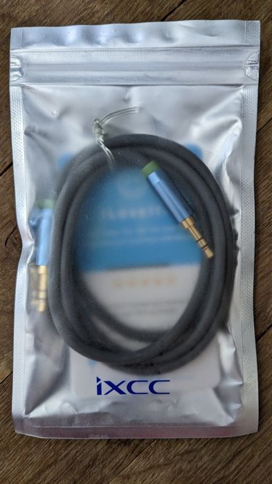 Aux кабел за всякакви аудио системи