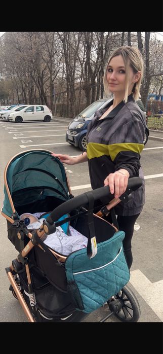 Vând cărucior tip lando/sport are și geantă, se poate observa în poză2