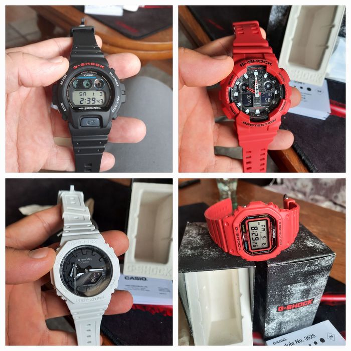 Casio G Shock  Noi