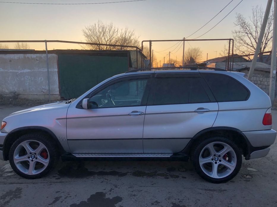 BMW X5 2003 год