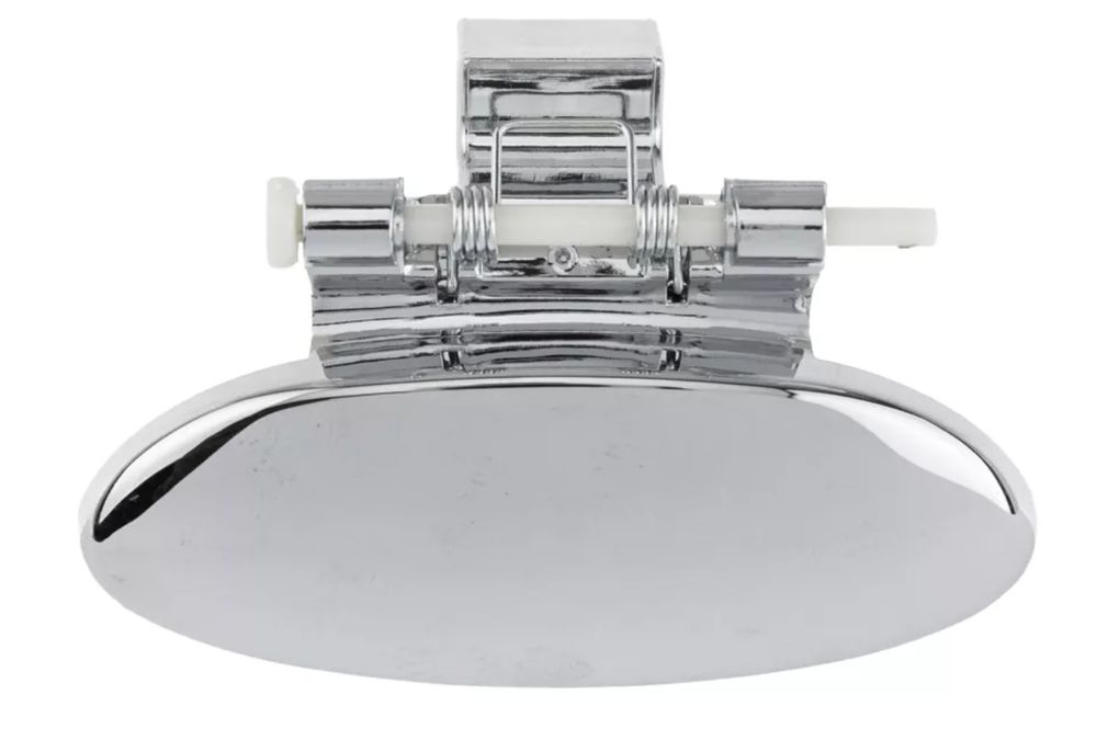 Дръжка За Отваряне На Жабка, Peugeot, 206, 206 Cc, Хром