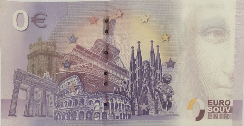 Колекционерска Банкнота от 0 €