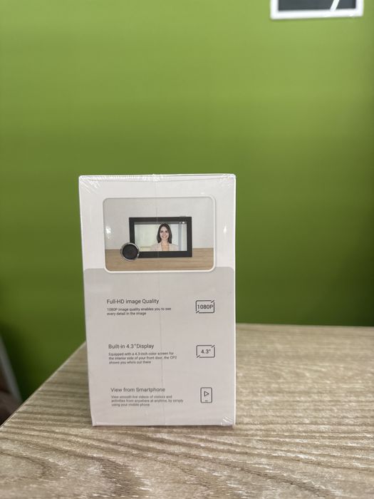 Ezviz Wire-Free Peephole Door Viewer CP2