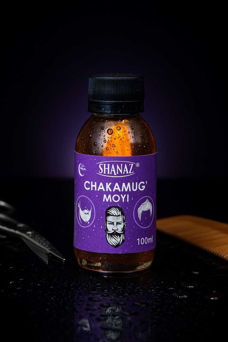 Репейное Масло 100мл  (Чакамуғ мойи)    Против выпадения волос !!!