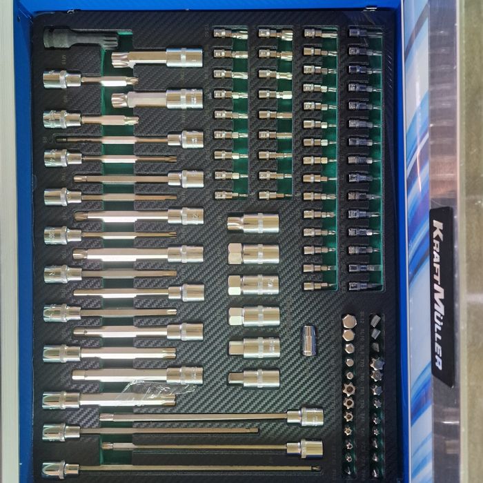 Dulap cu scule adus din Germania NOU cu motor albastru scule profesion