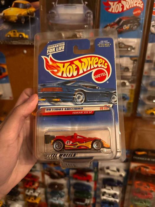 Hot Wheels Ferrari