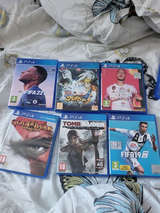 Vând jocuri ps 4 noi