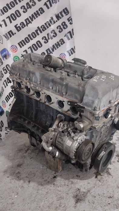 Двигатель bmw e60 e70 e90 n52b30
