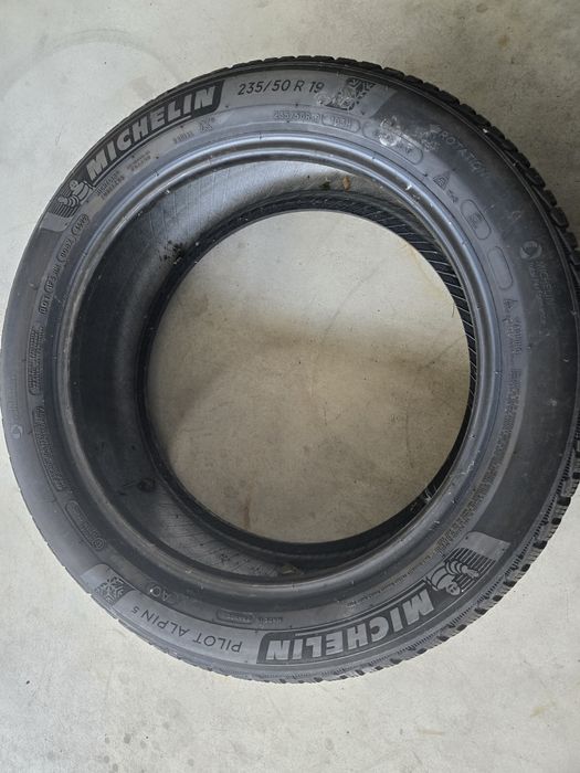 2buc Anvelope iarna 235 50 19 Michelin Pilot Alpin5 dot 2022