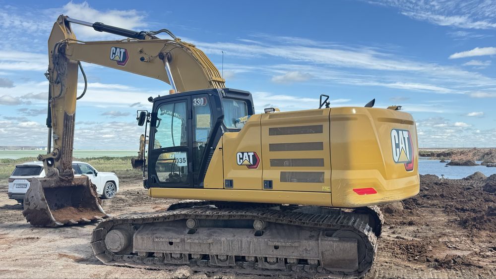 Услуги аренды экскаваторов