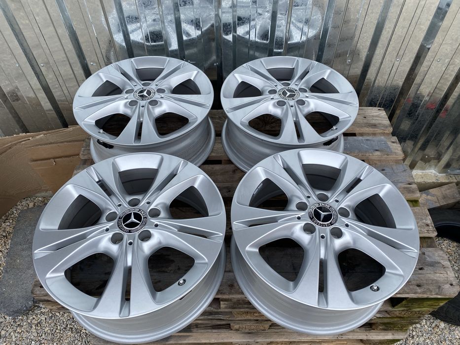 17 цола 5 х 112 мм Мерцедес C класа W 205 , Mercedes A , B , V , CLA