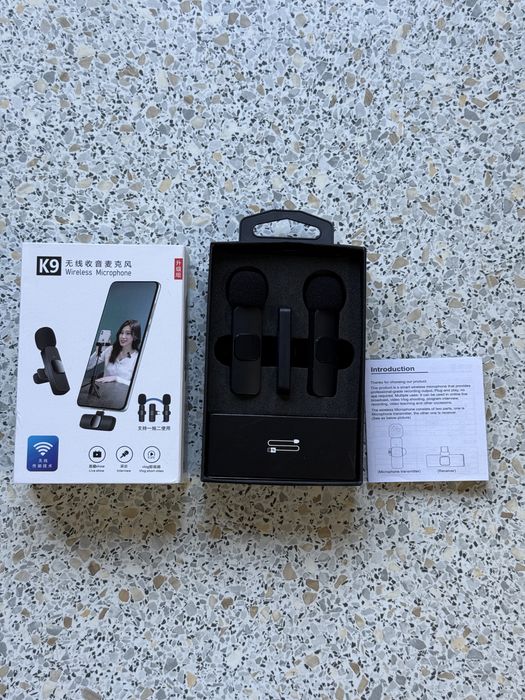 Lavaliera / Microfon usb C Nou wireless iOS Android