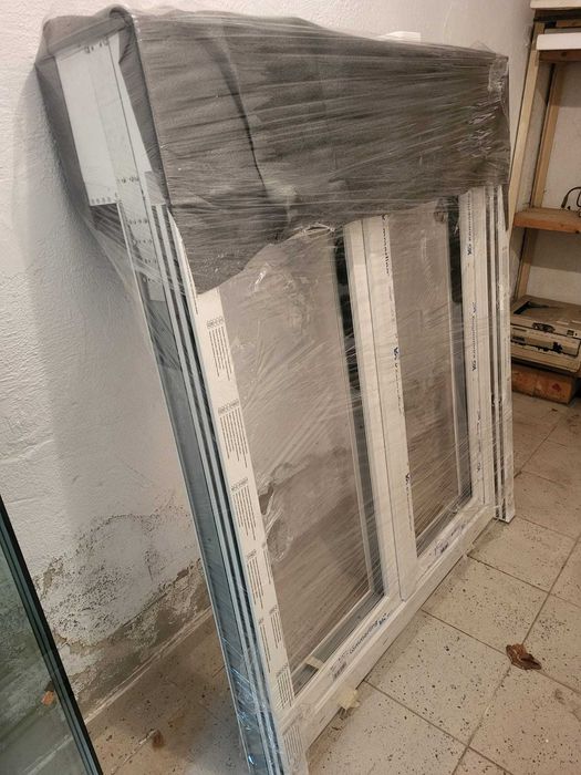 Geam termopan cu rulou suprapus - 2 buc.