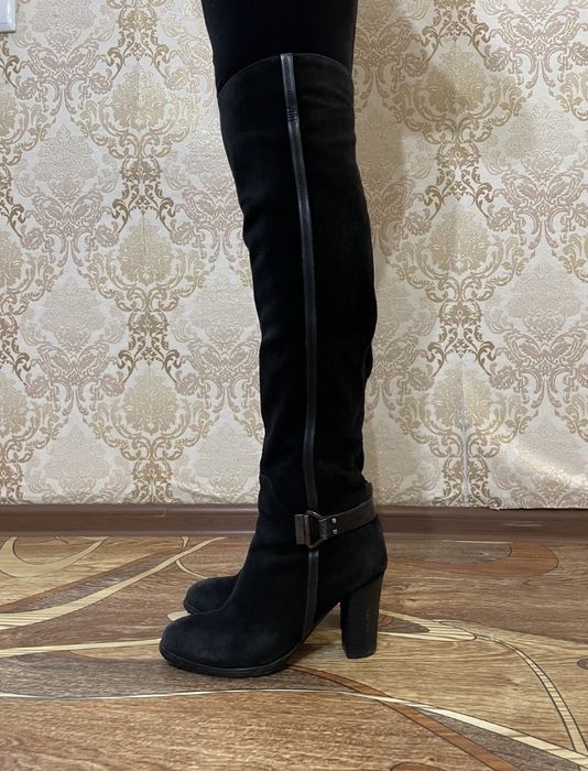 Сапоги зима